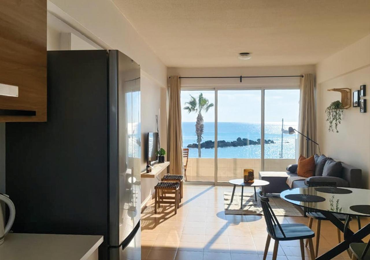 Phaedrus Living: Seaview Luxury Flat Paphinia 204 Lägenhet Paphos Exteriör bild